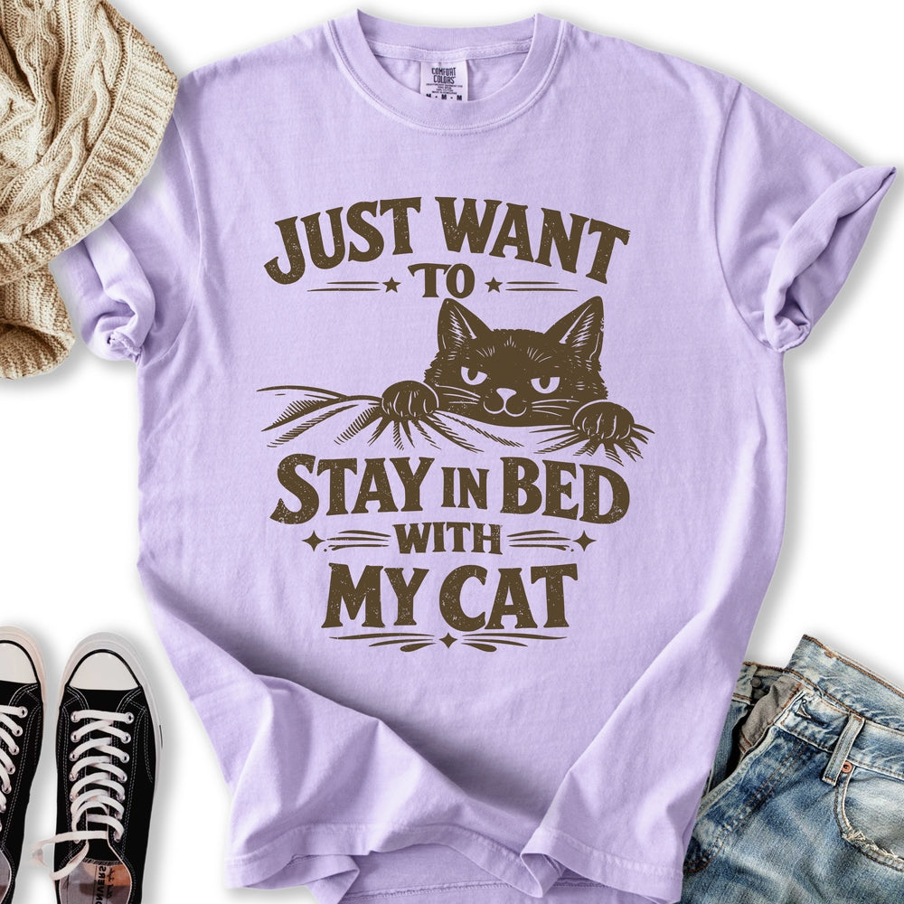 Stay In Bed T-Shirt