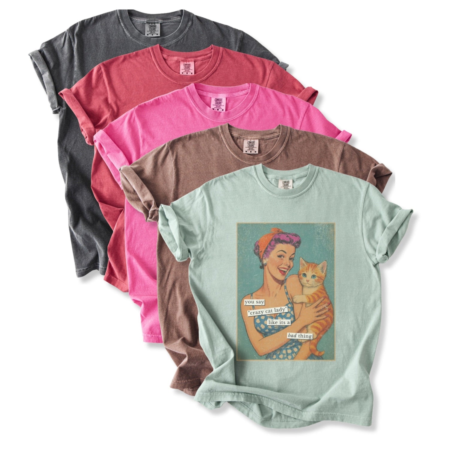 Buy 5 Tees - Save $5 per Shirt