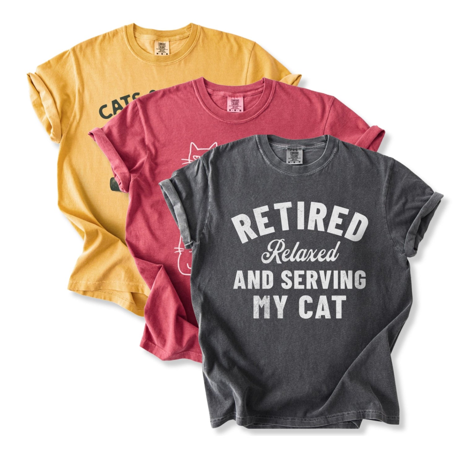 Buy 3 Tees - Save $3 per Shirt