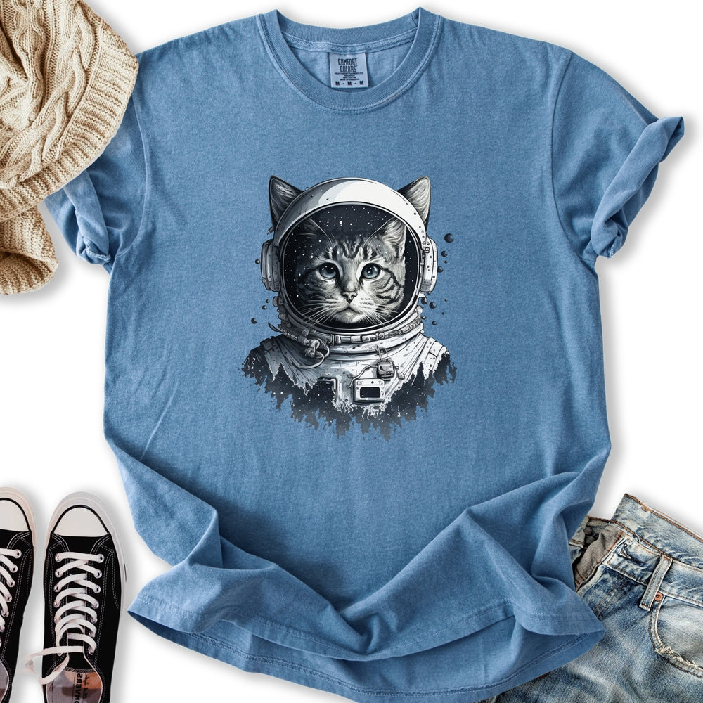 Astronaut Cat T-Shirt