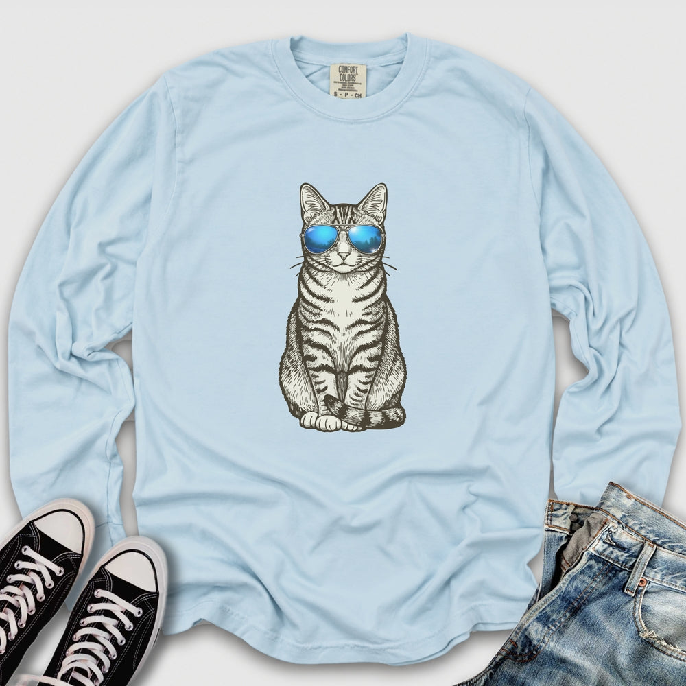 Aviators Tabby Long Sleeve Tee