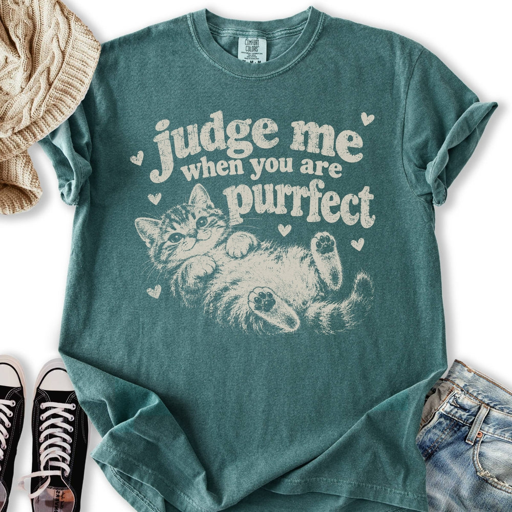 Judge Me Kitten Relaxed Tee
