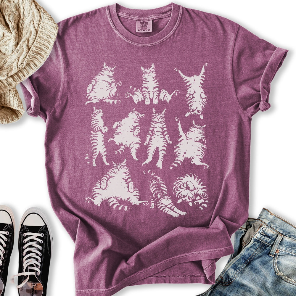 Lazy Cats Relaxed Tee