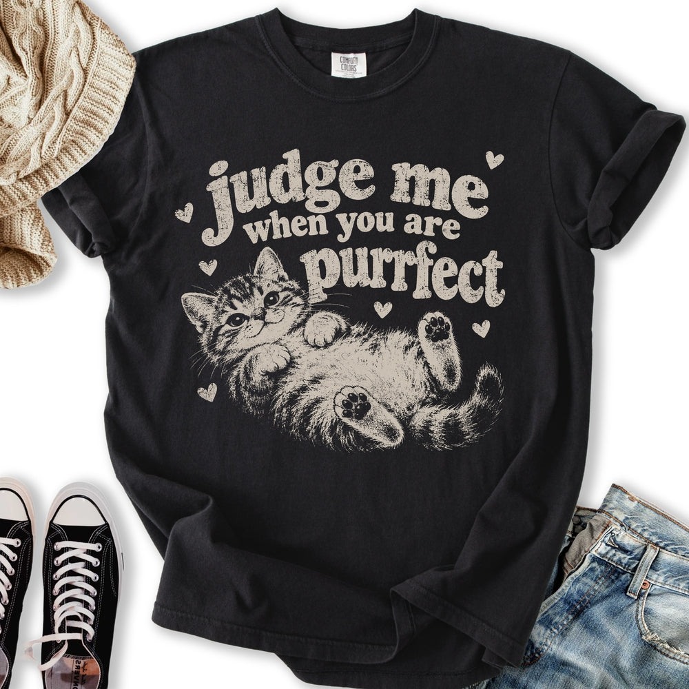 Judge Me Kitten Relaxed Tee
