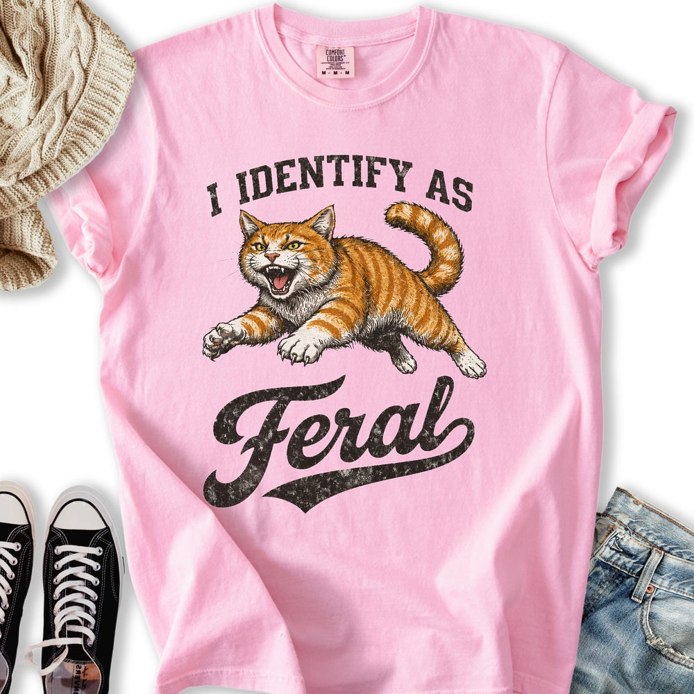 Identify As Feral T-Shirt