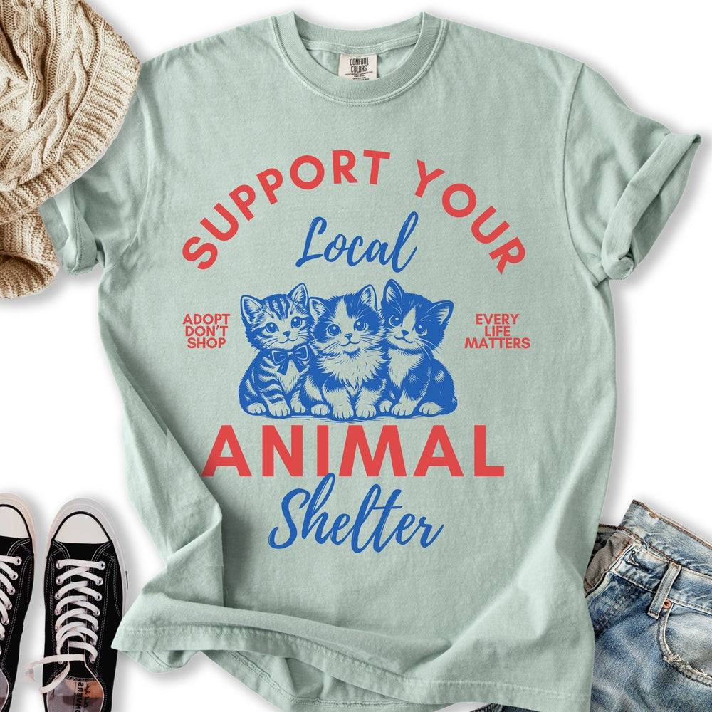 Animal Shelter Support T-Shirt
