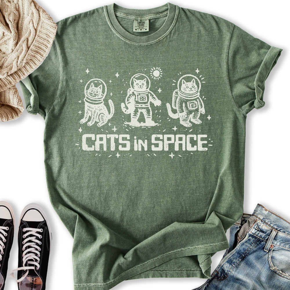 Cats In Space T-Shirt