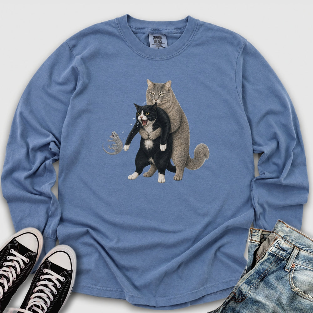 Cat Heimlich Lizard Long Sleeve Tee