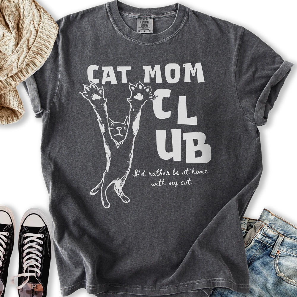 Cat Mom Club II T-Shirt