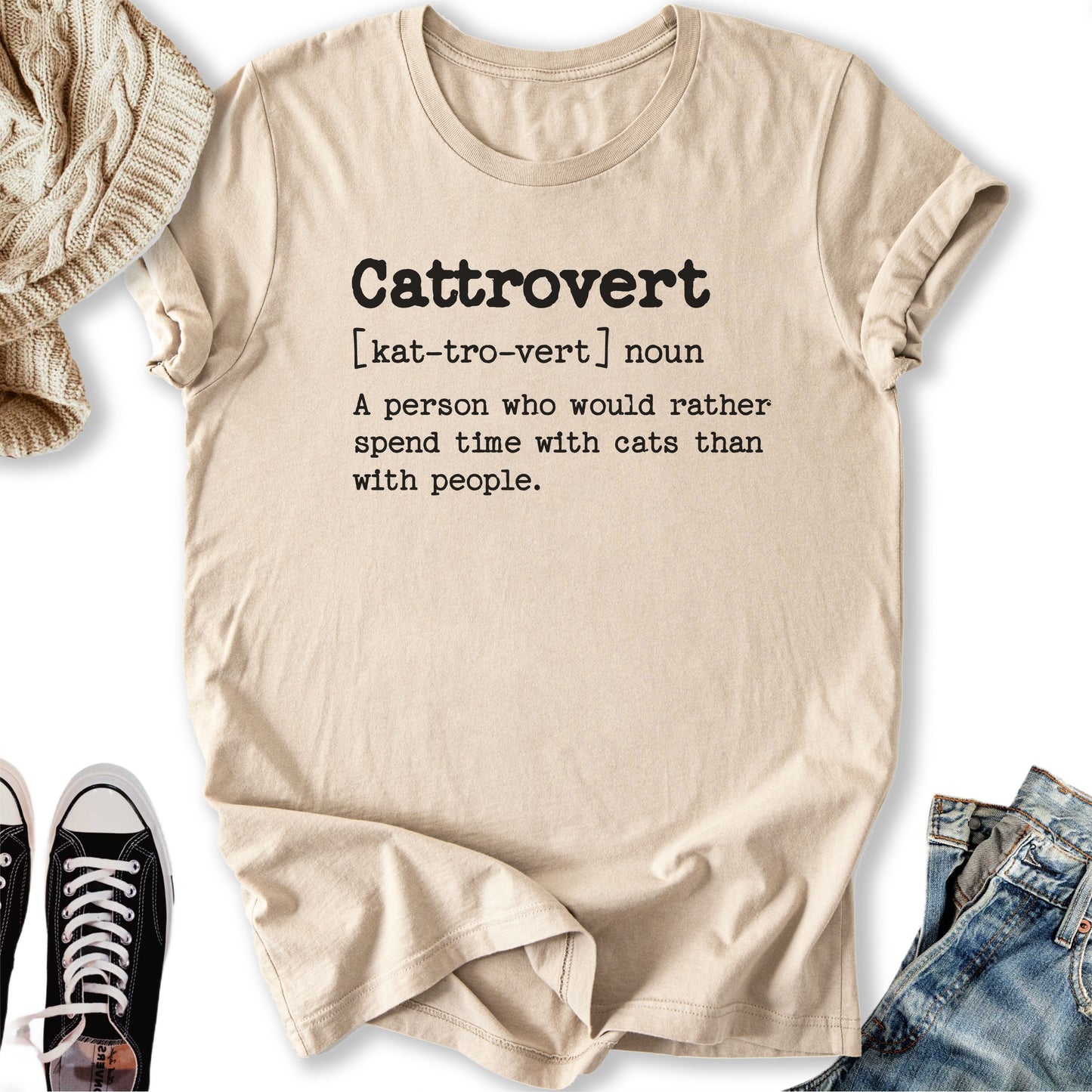 Cattrovert T-Shirt