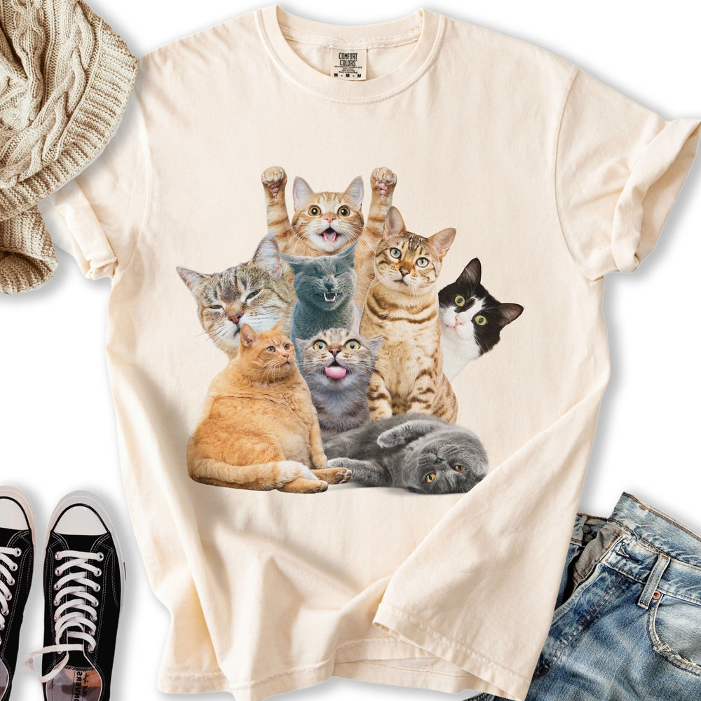 Crazy Cats T-Shirt
