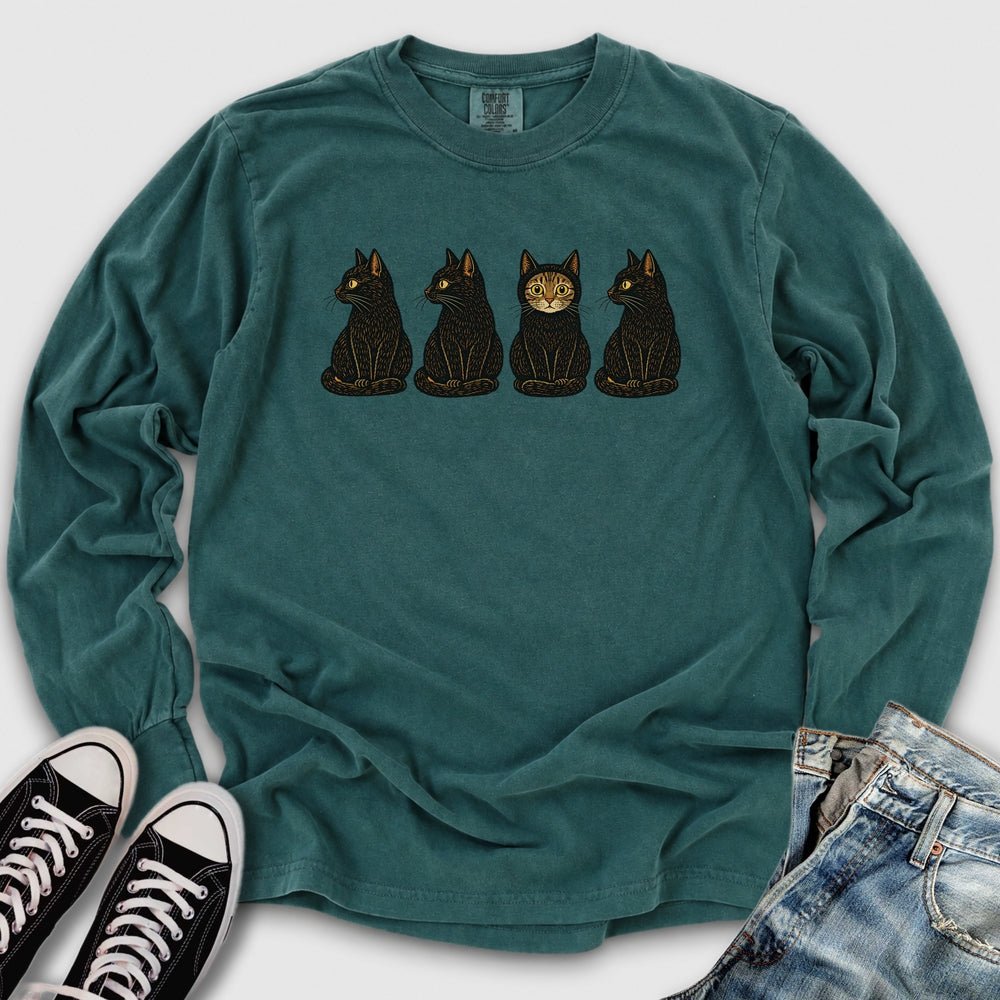 Imposter Black Cat Long Sleeve Tee