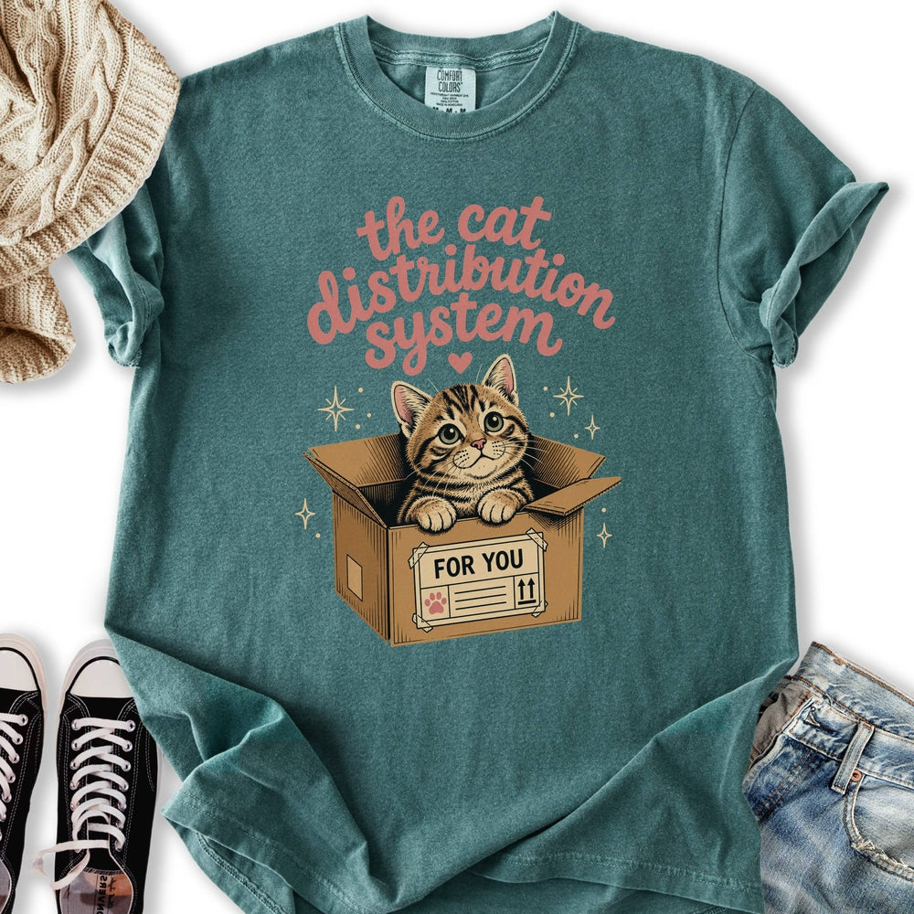Cat Distribution System Relaxed Tee