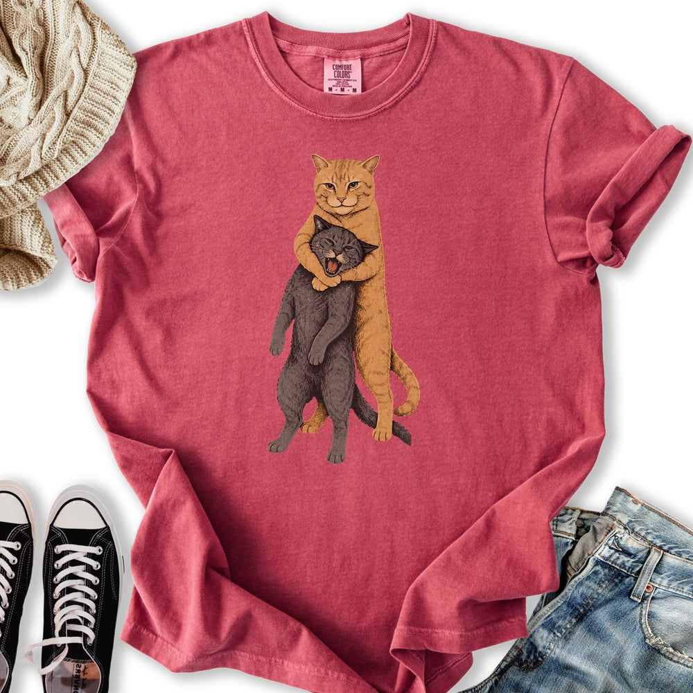 Cat Headlock T-Shirt