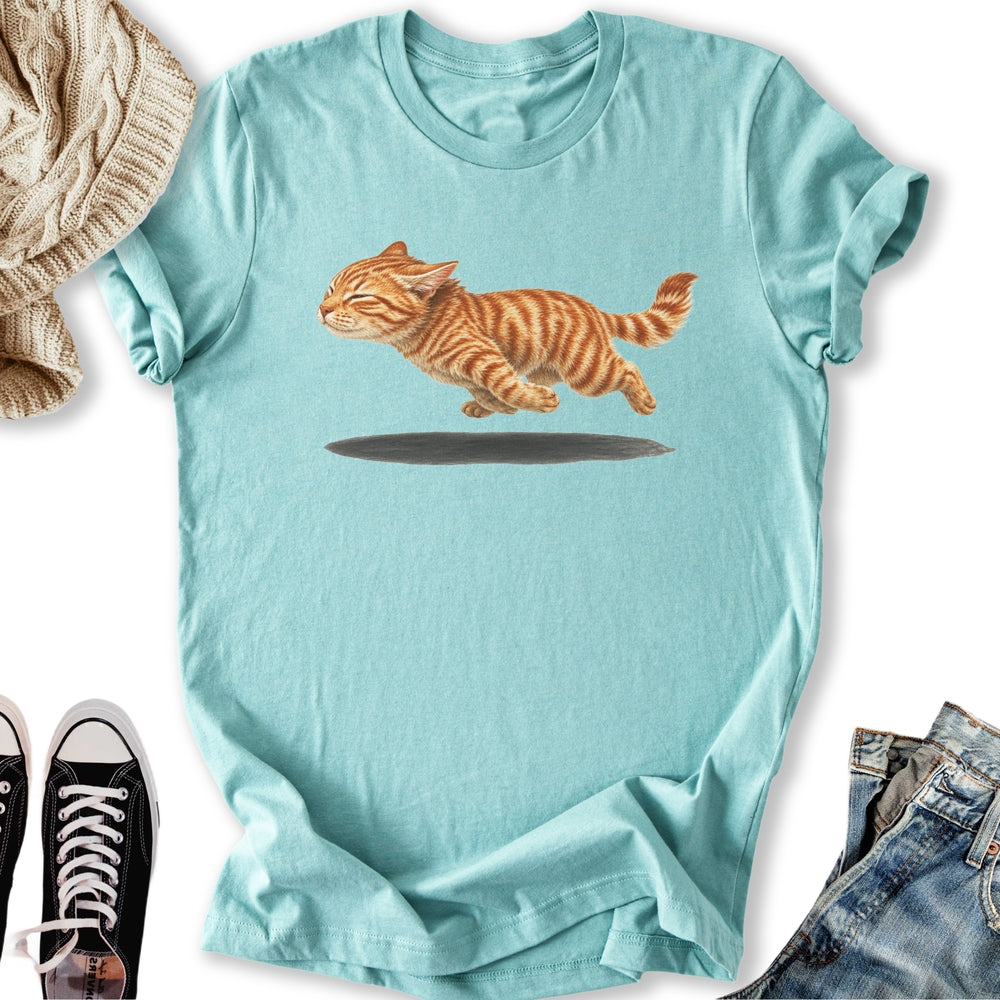 Orange Tabby Zoomies Classic Tee