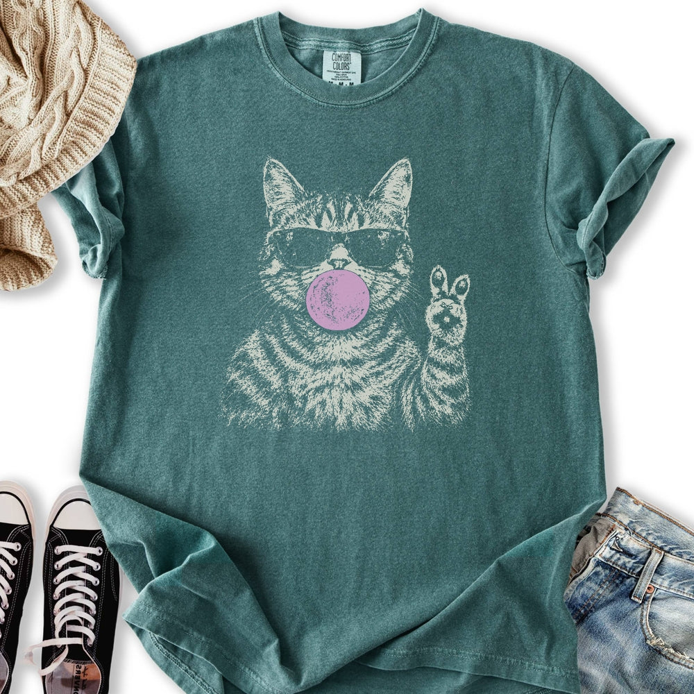 Cool Cat Relaxed Tee