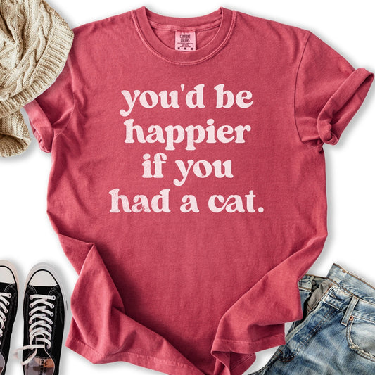 If You Had A Cat T-Shirt