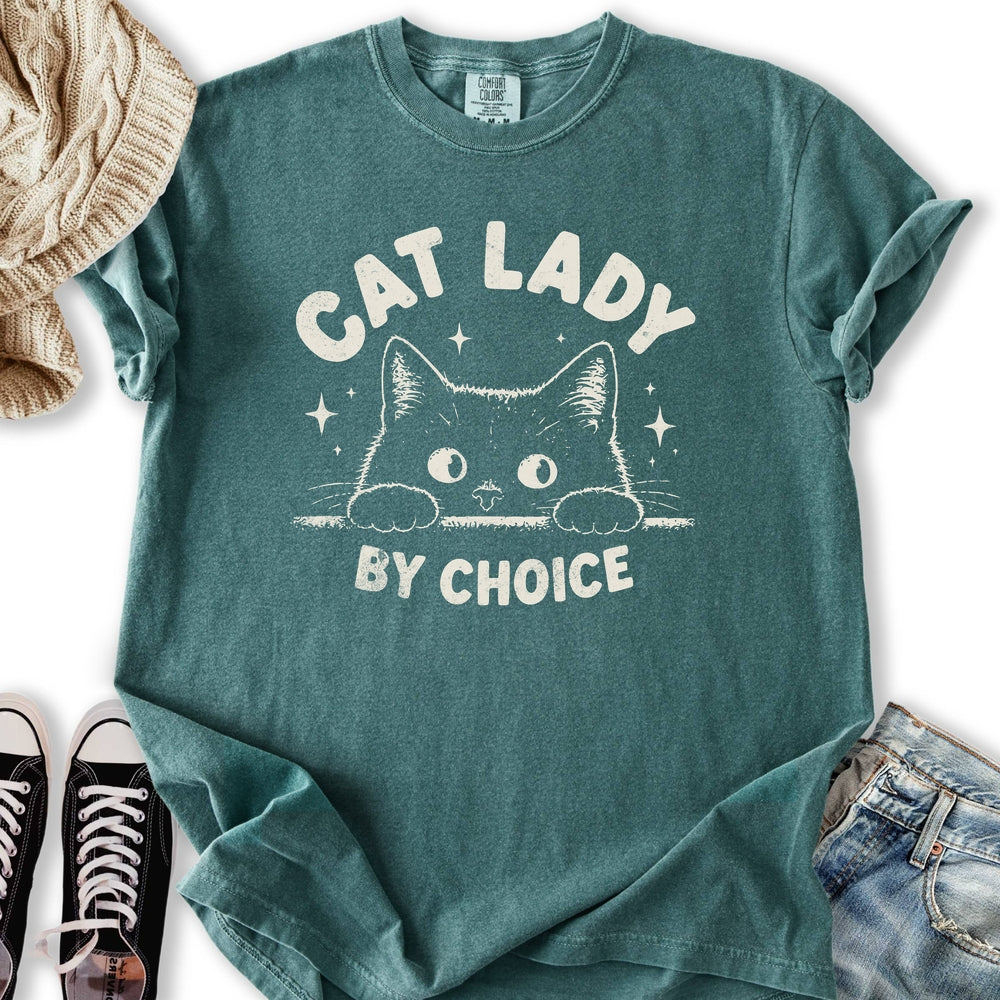 Cat Lady By Choice Relaxed Tee