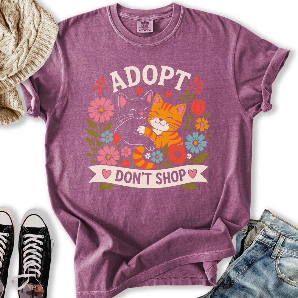 Adopt Cats T-Shirt