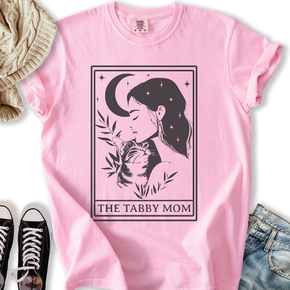The Tabby Mom Tarot T-Shirt