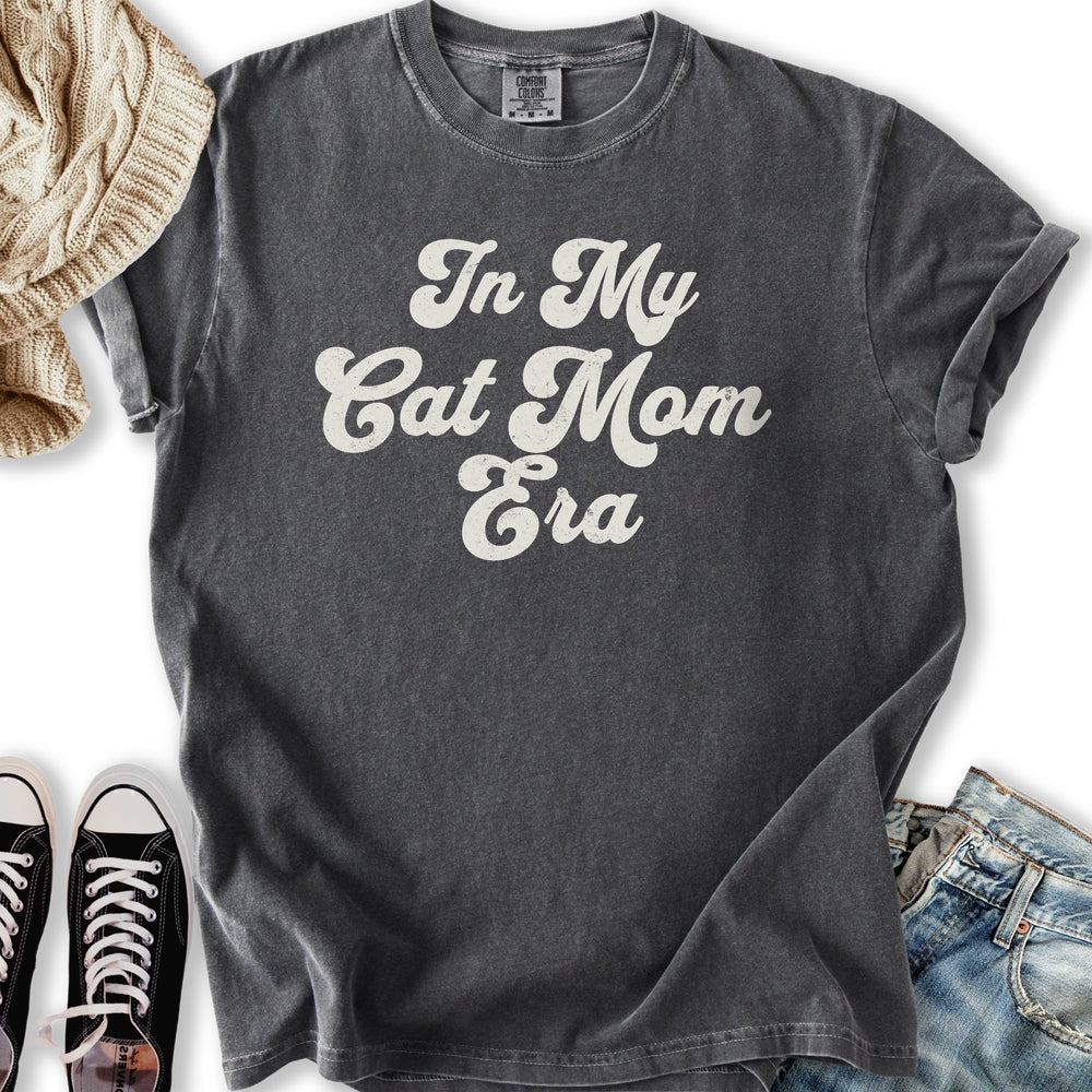 Cat Mom Era T-Shirt