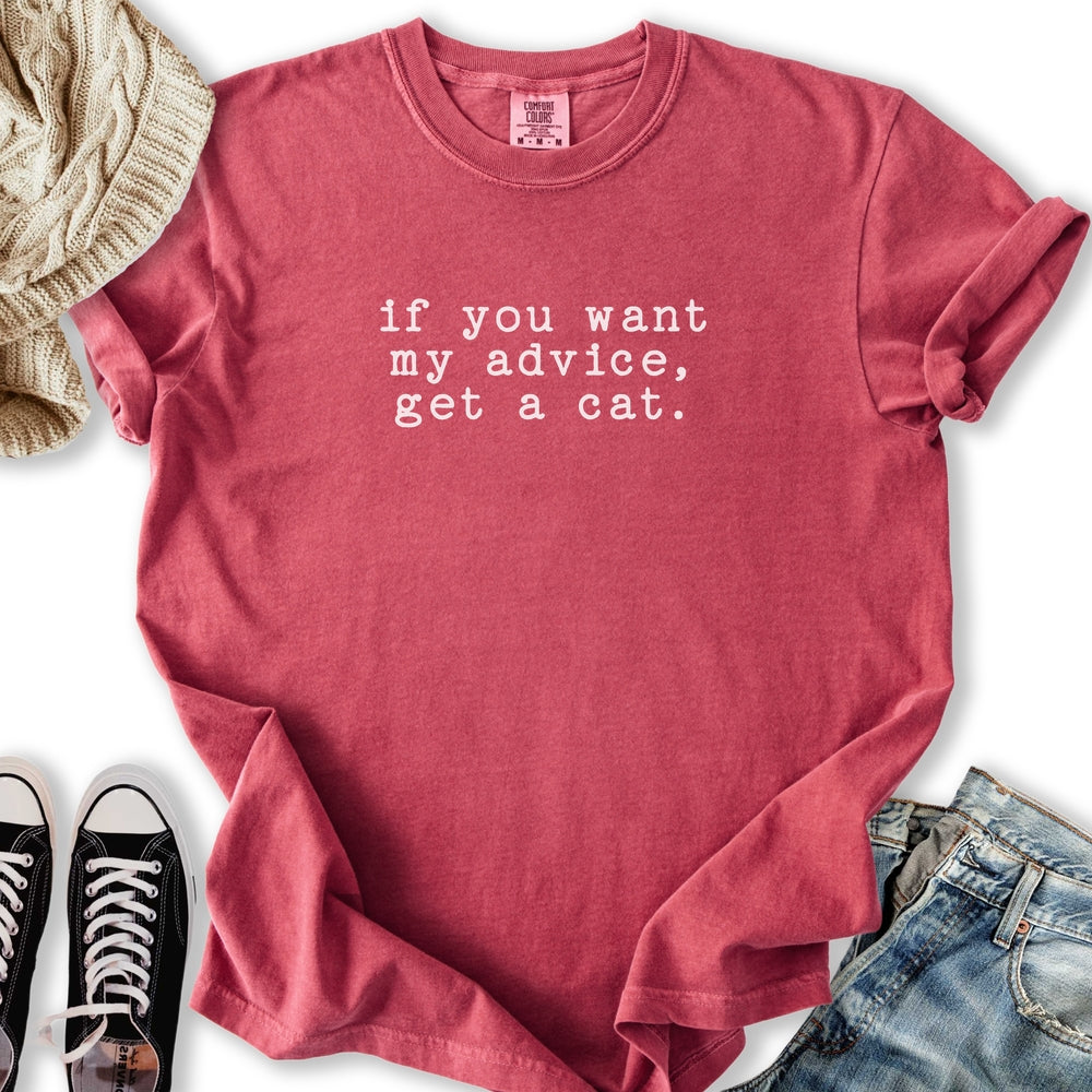Get A Cat T-Shirt
