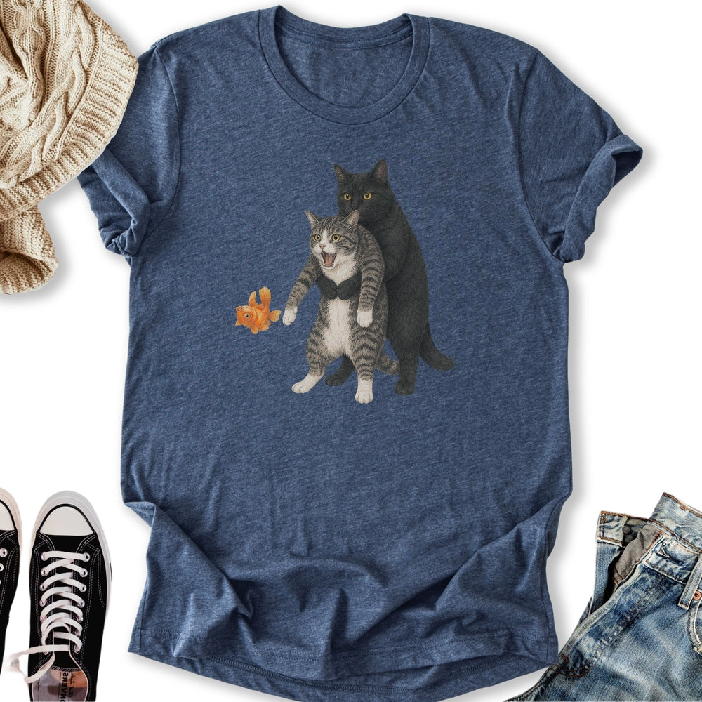 Cat Heimlich Goldfish Classic Tee