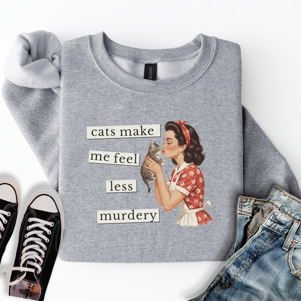 Less Murdery Sweatshirt