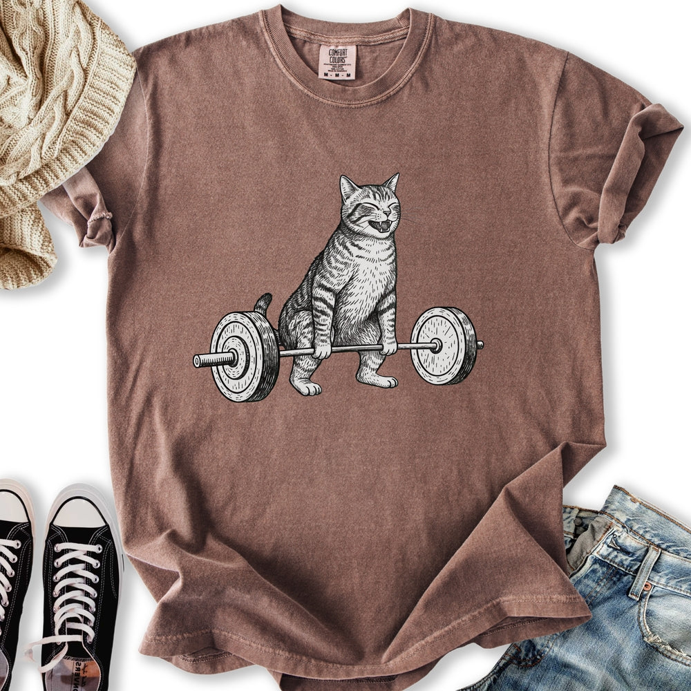Deadlift Cat T-Shirt