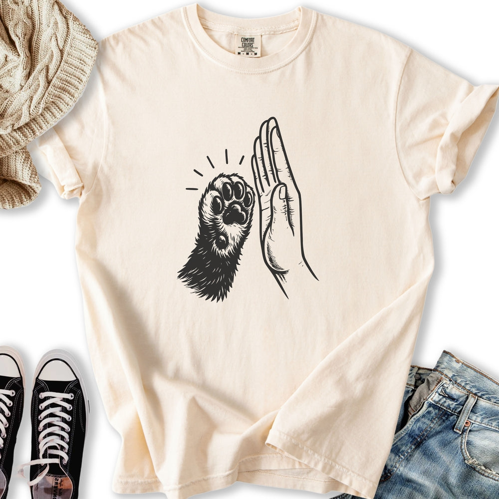 Cat High Five T-Shirt