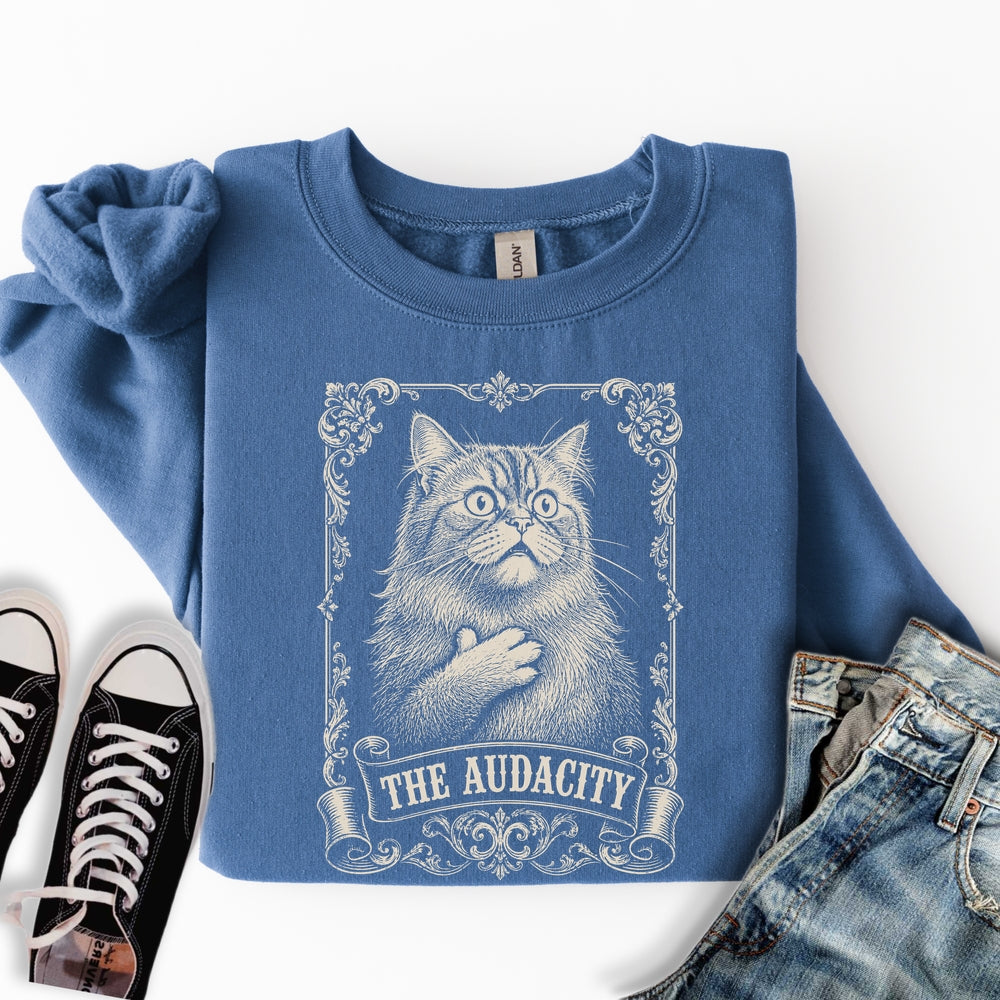 The Audacity Cat Sweatshirt