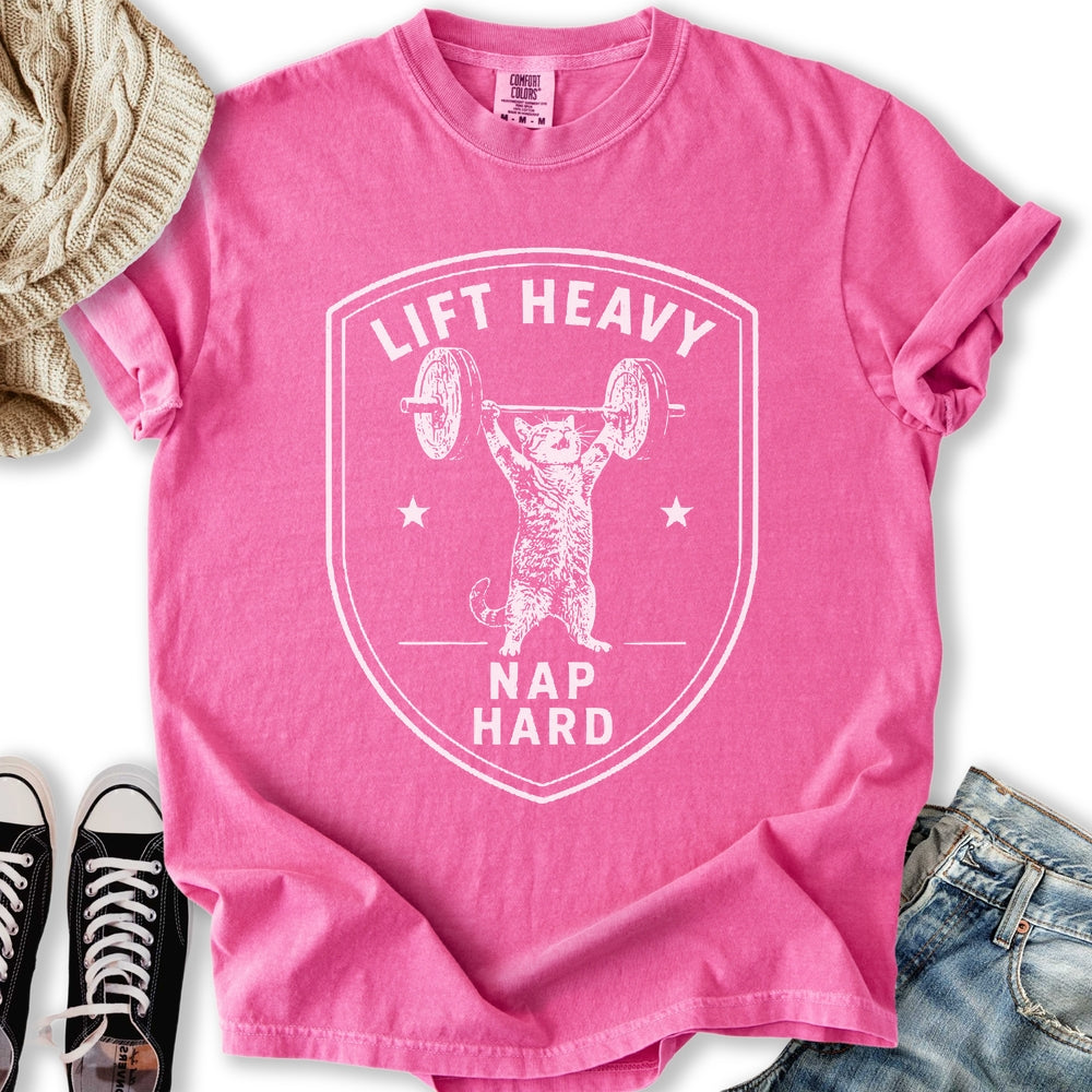 Lift Heavy Nap Hard T-Shirt