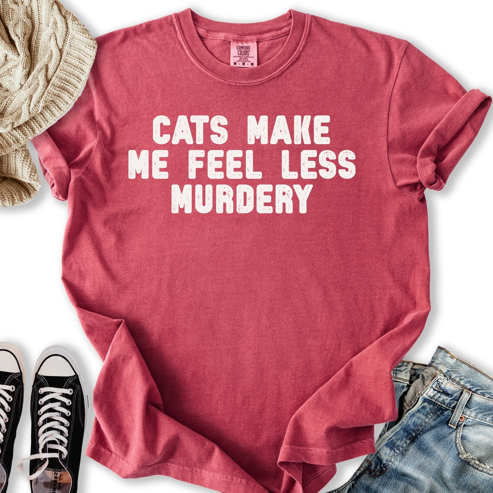 Feel Less Murdery T-Shirt