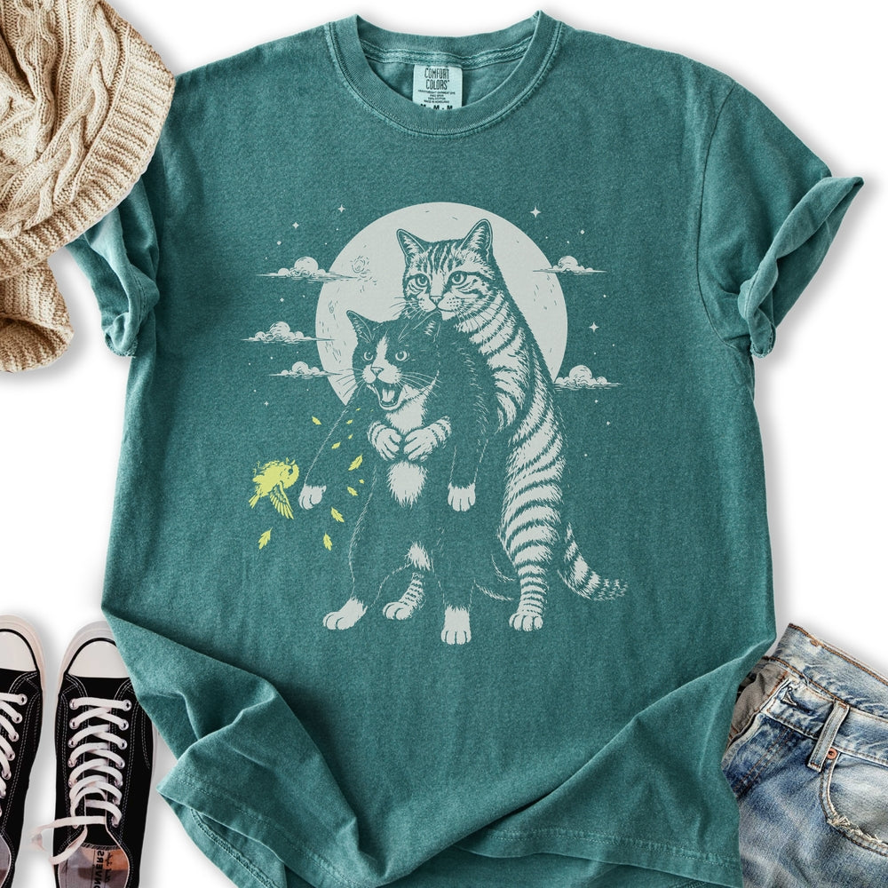 Naughty Cat T-Shirt
