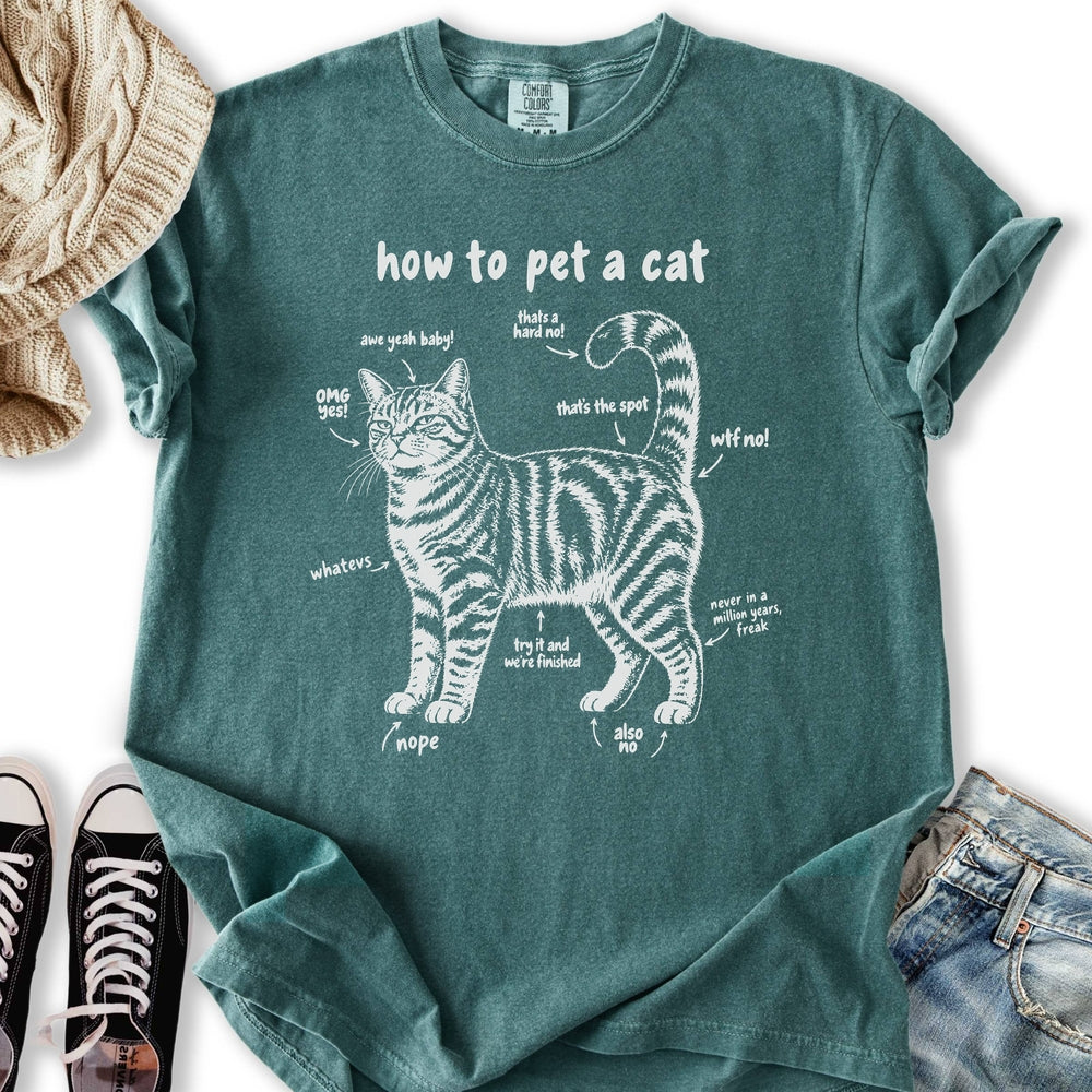 Pet A Cat Relaxed Tee