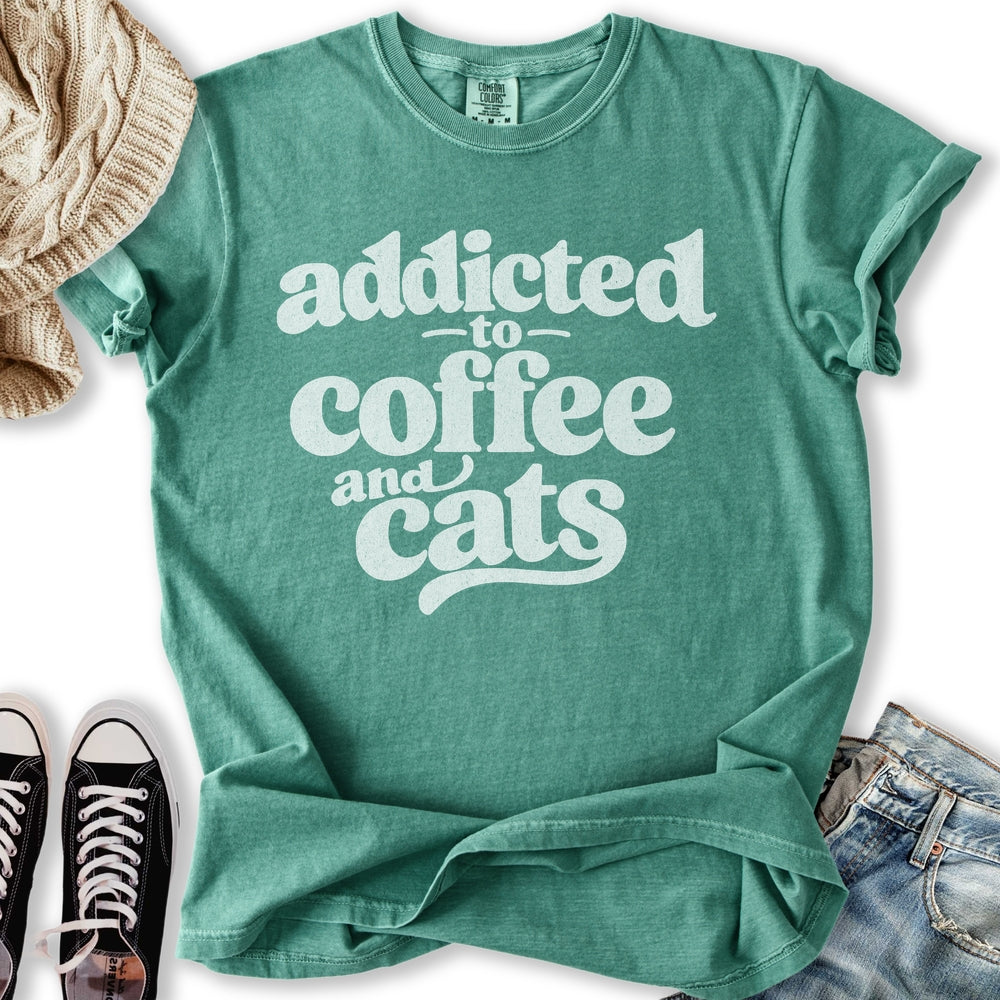 Coffee And Cats T-Shirt