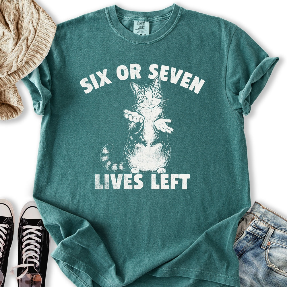 Six Or Seven Lives T-Shirt