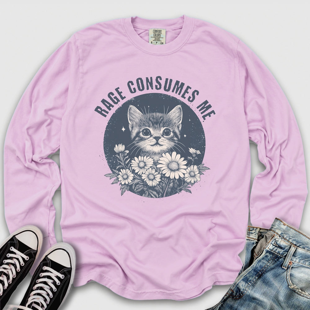 Rage Consumes Me Long Sleeve Tee