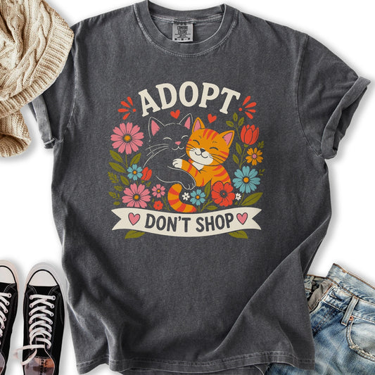Adopt Cats T-Shirt