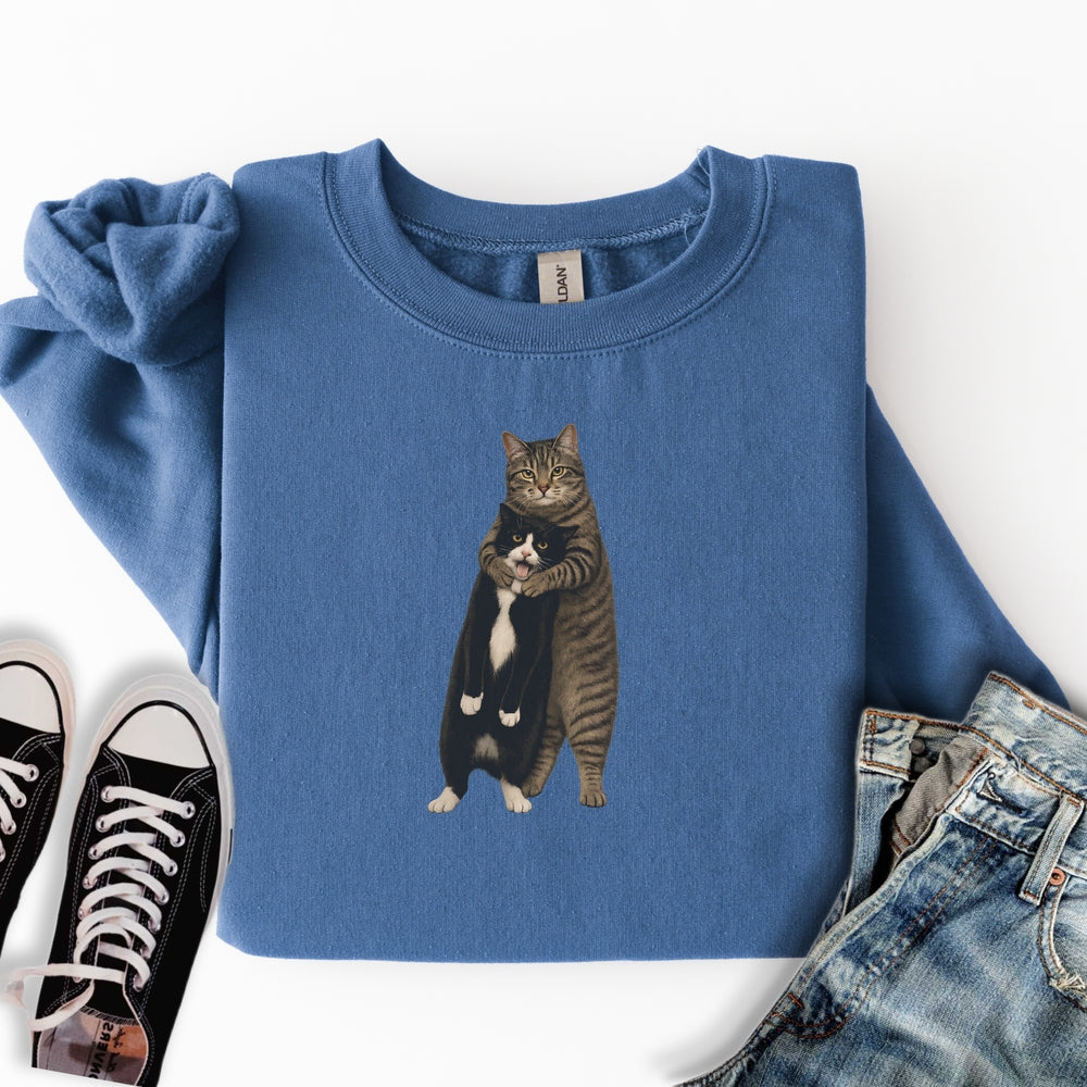 Cat Headlock II Sweatshirt