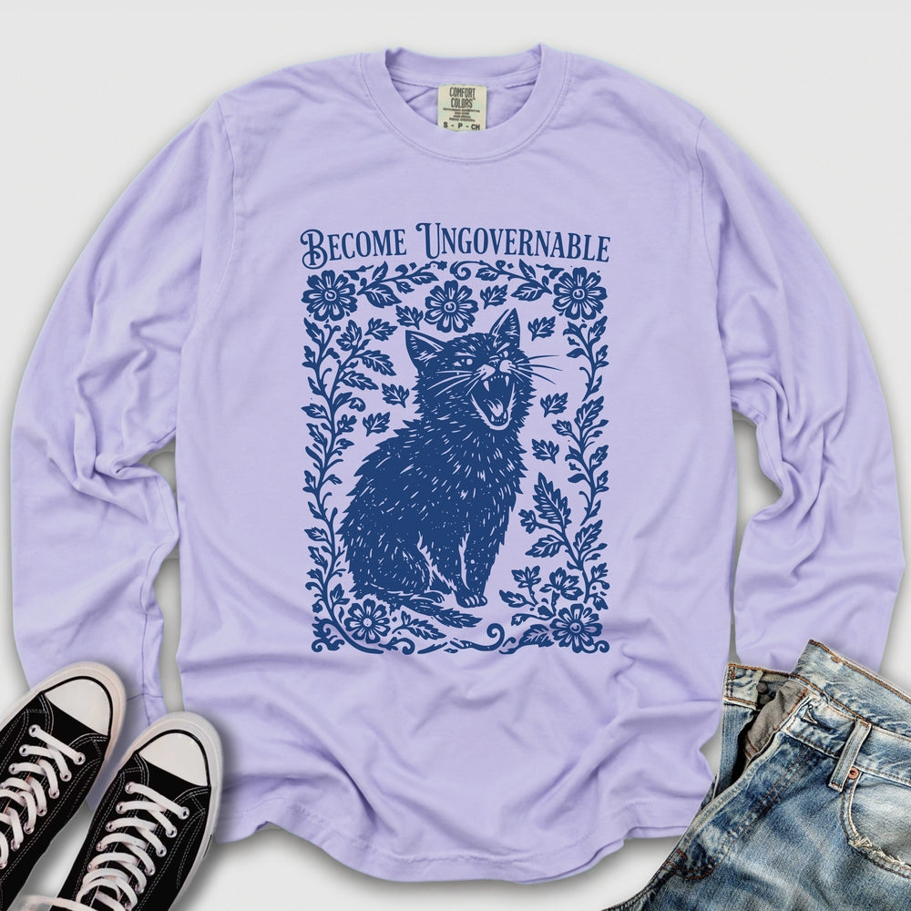 Ungovernable Long Sleeve Tee