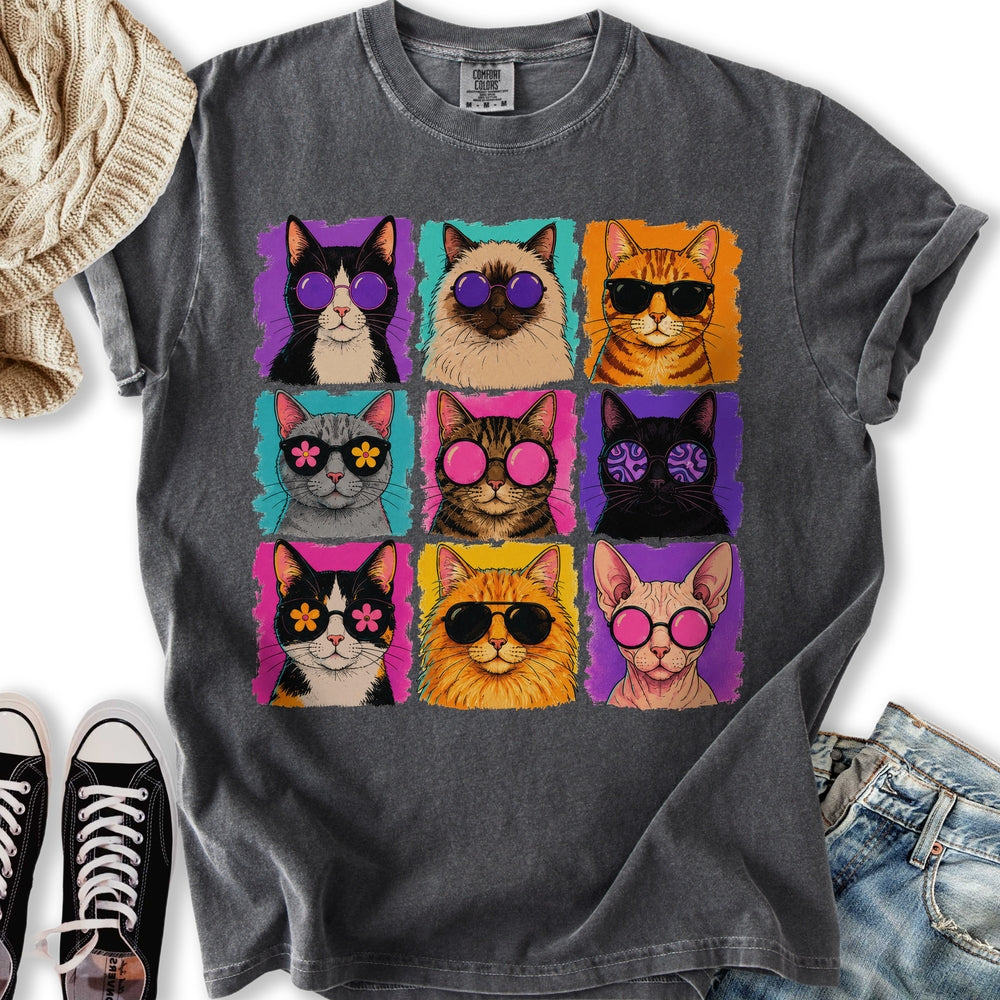 Cool Cats Color Pop T-Shirt