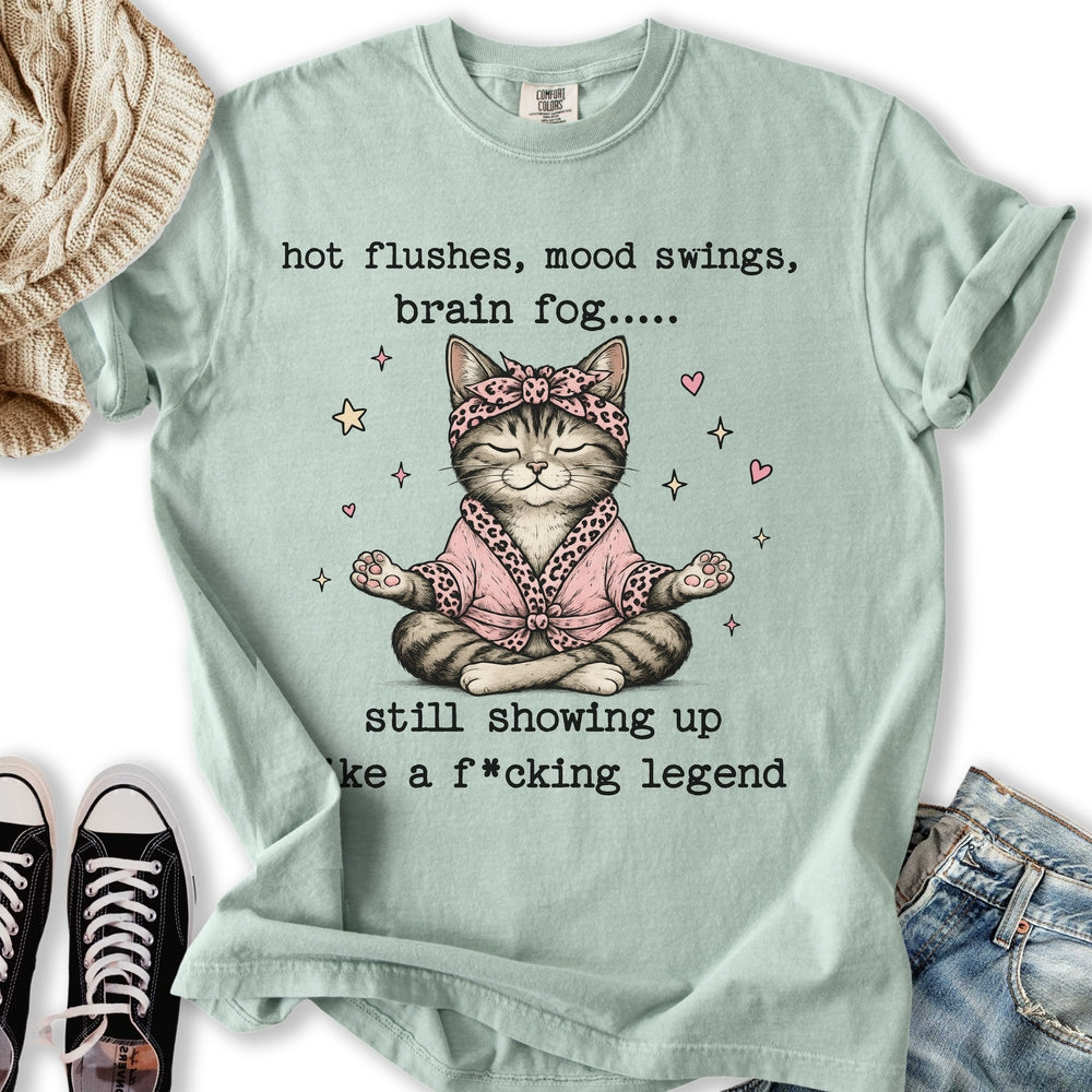 Menopause Cat T-Shirt