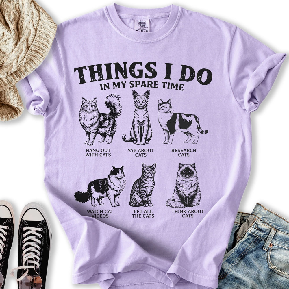 Cat Obsession T-Shirt