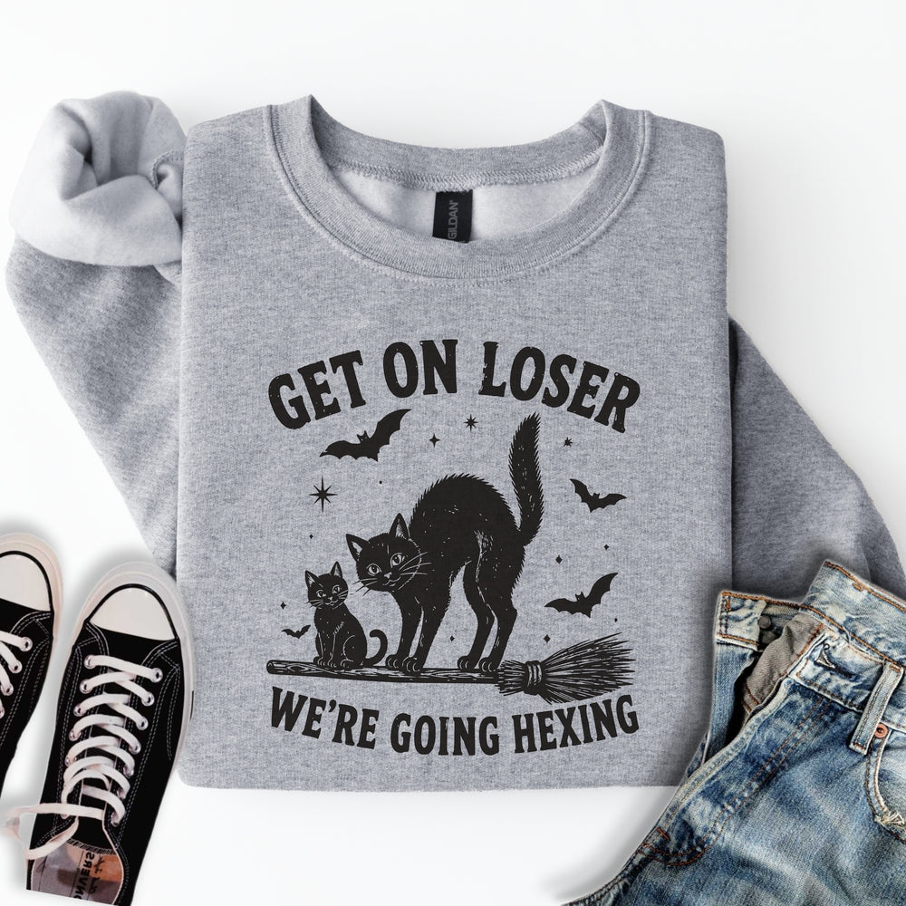 We're Going Hexing Sweatshirt
