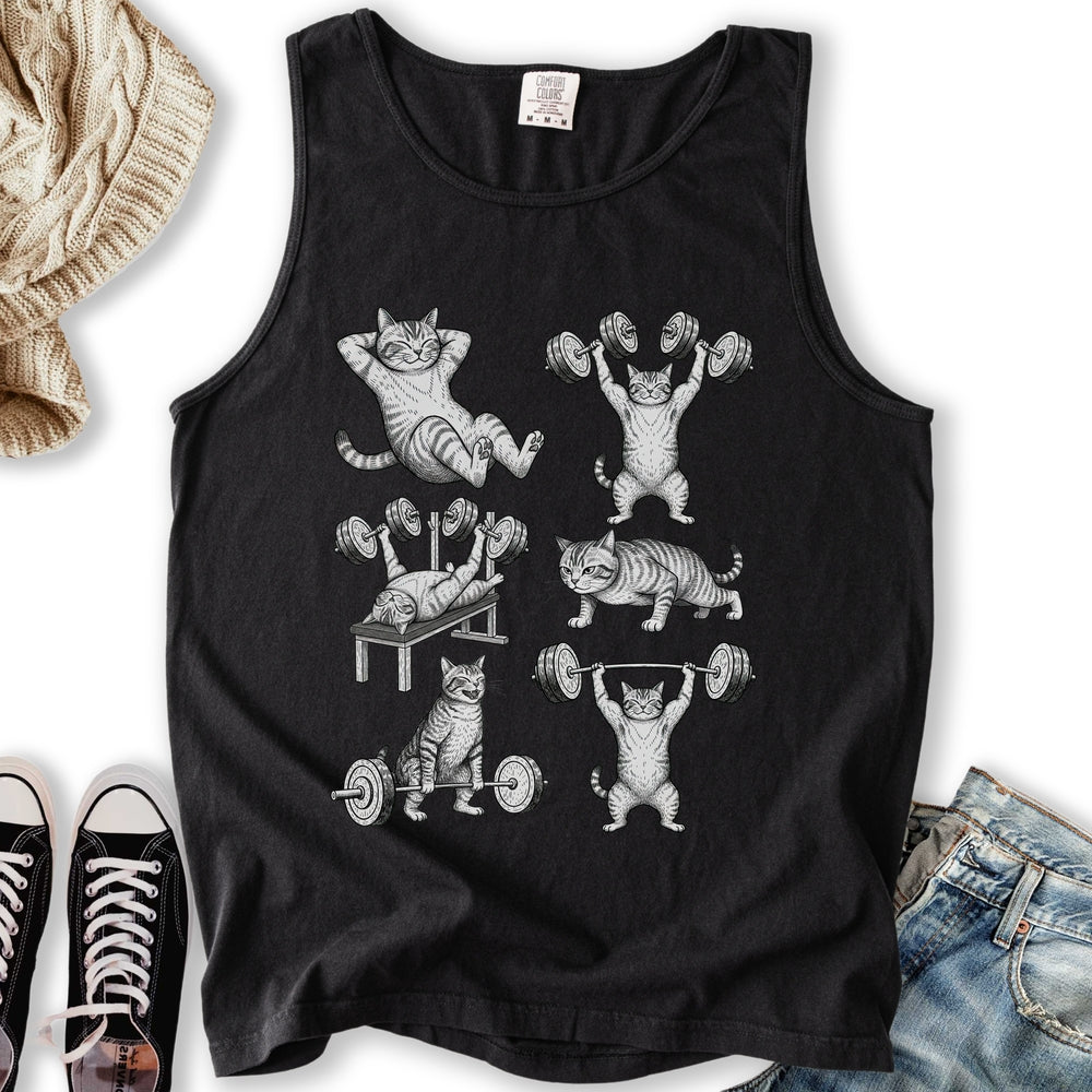Gymrat Cat Tank