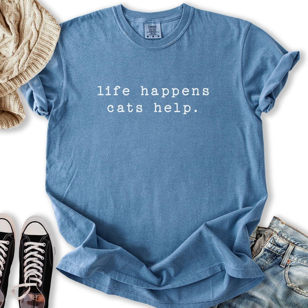 Cats Help T-Shirt