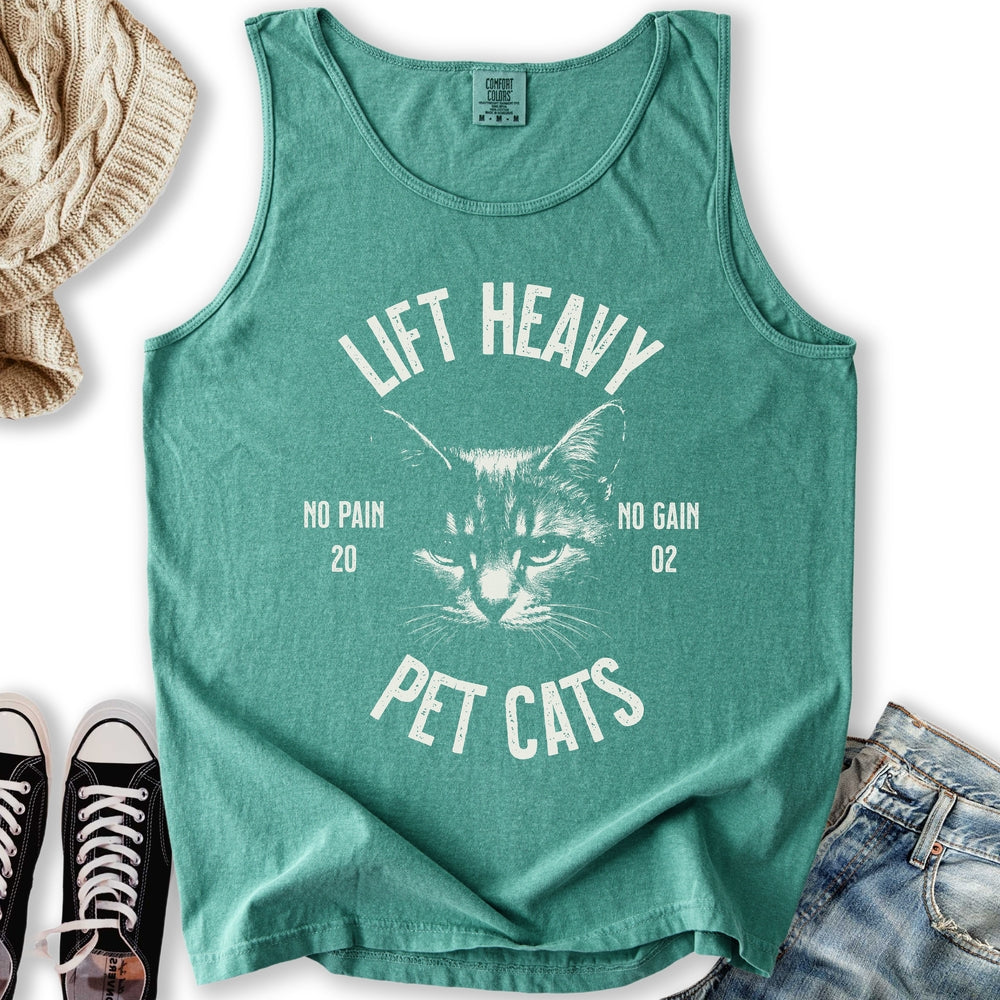 Lift Heavy Pet Cats Tank