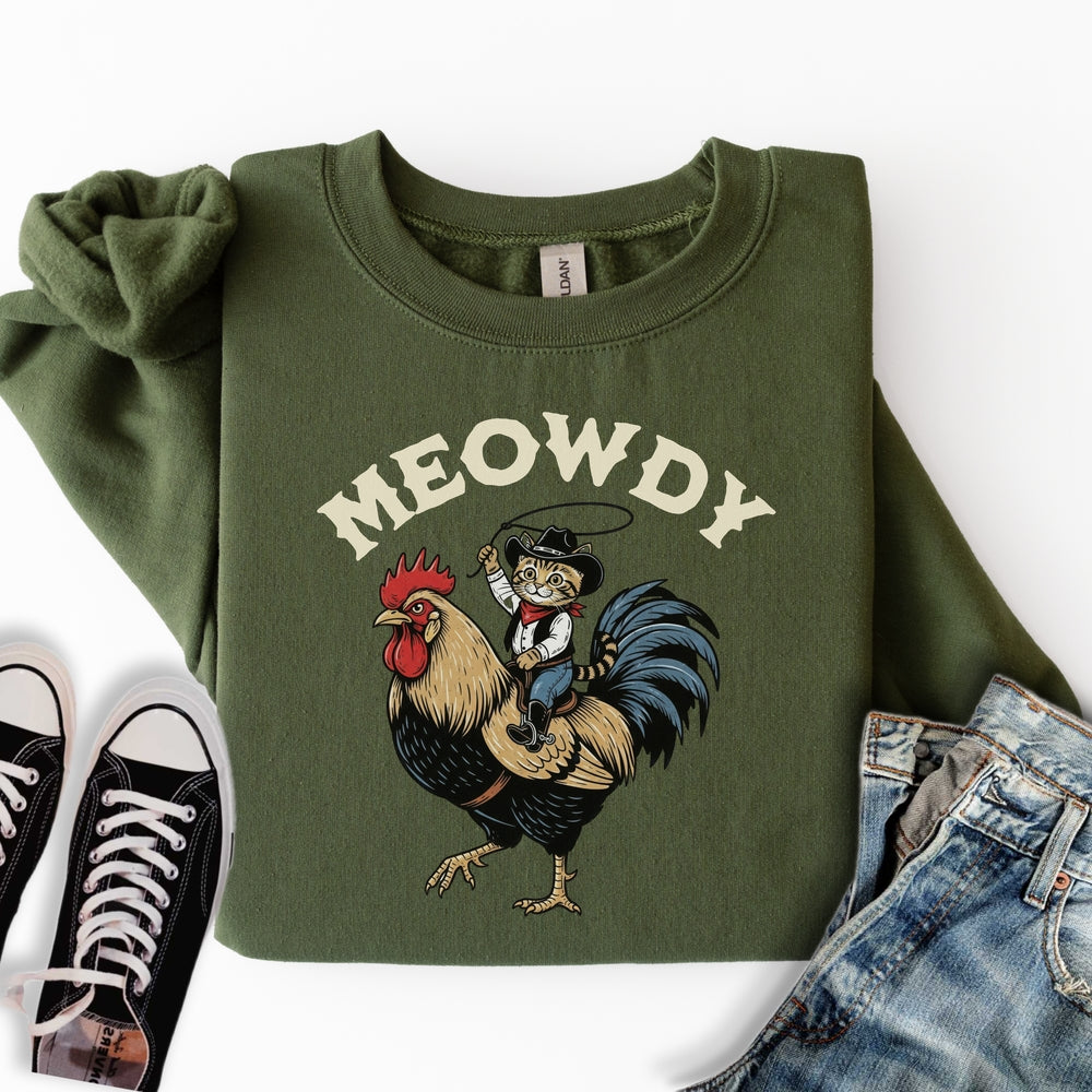 Meowdy Sweatshirt