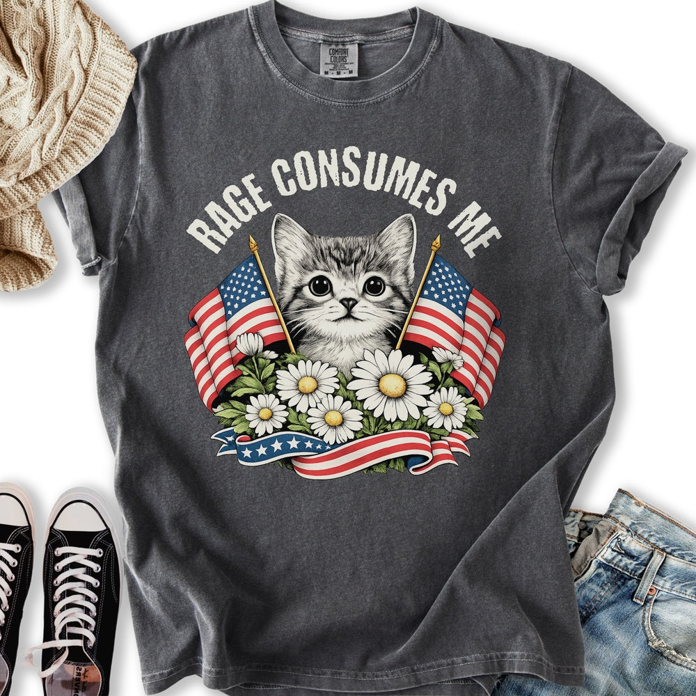 Rage Consumes Me II T-Shirt